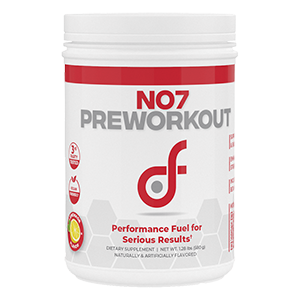NO7 PreWorkout - Lemonade